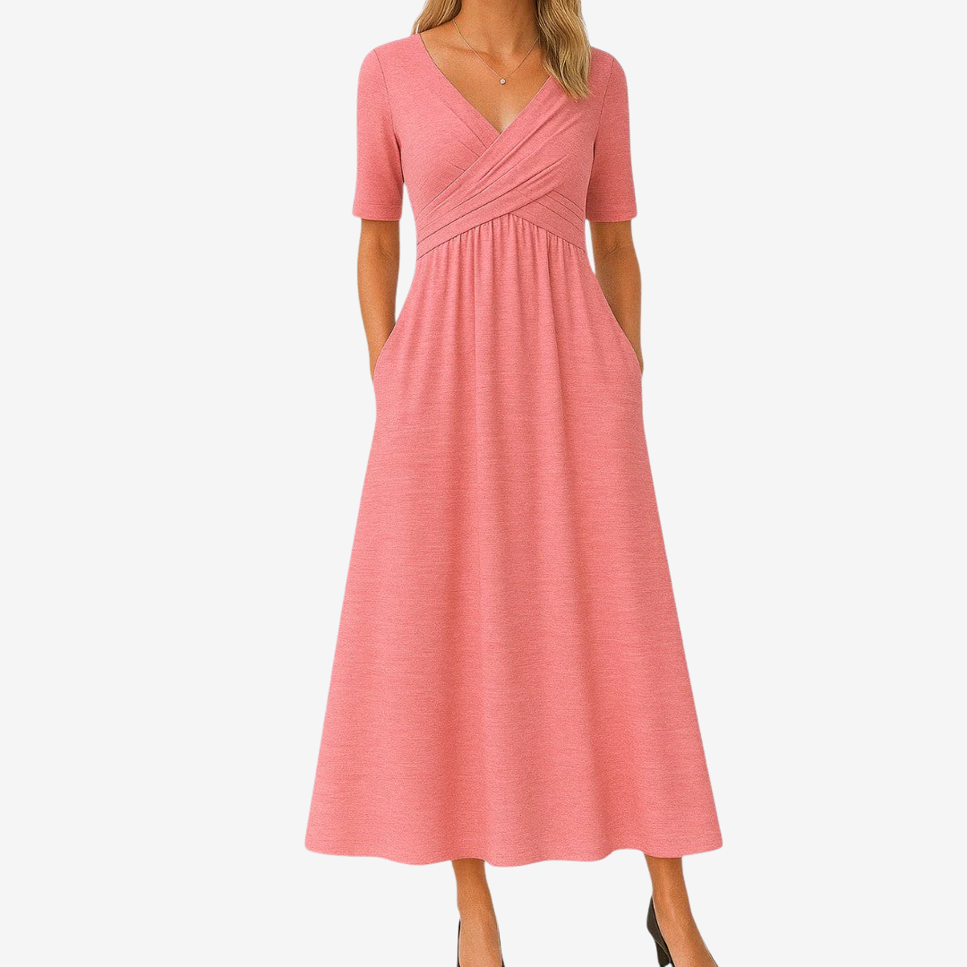 Eliia™ Wrap Dress