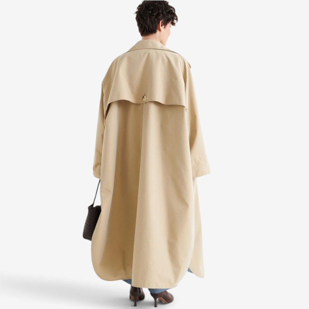 Adeline™ Oversized Longline Trench Coat