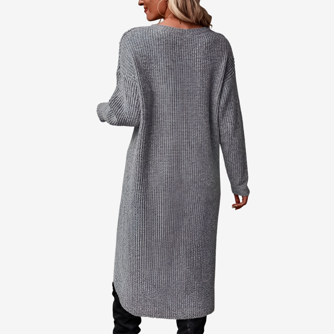 Mely™ Asymmetrical Sweater