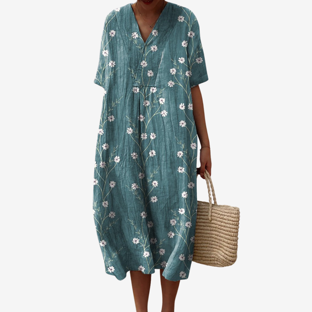 Arianne™ Boho Linen Dress
