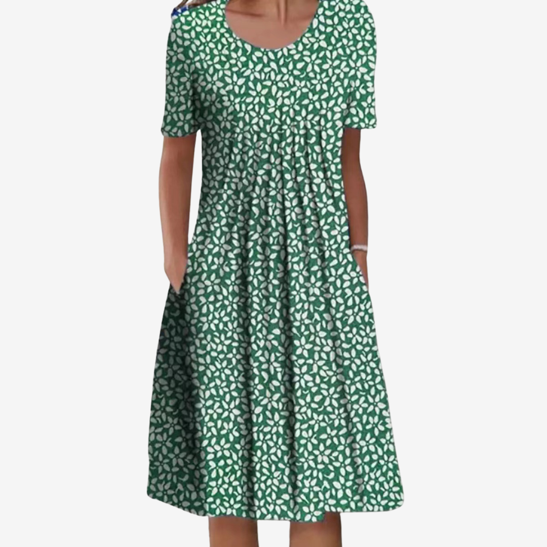 Gigi™ Tummy-Smoothing Midi Dress