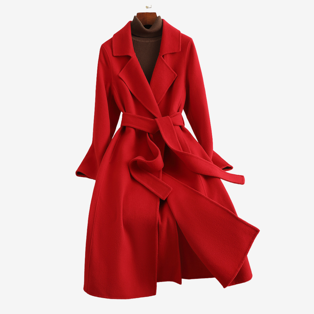 Cecille™ Elegant Trench Coat