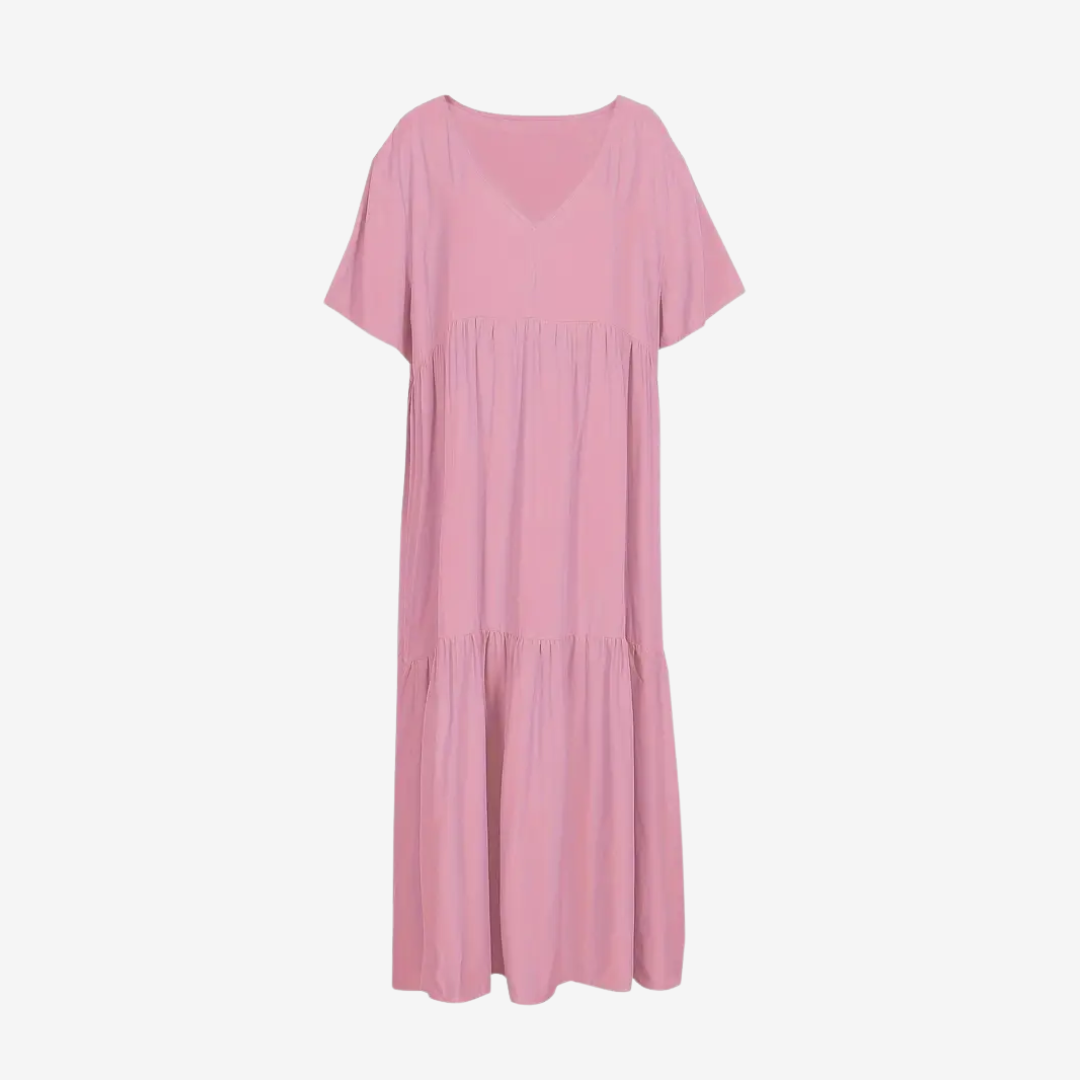 Marisol™ Neutral Layered Dress