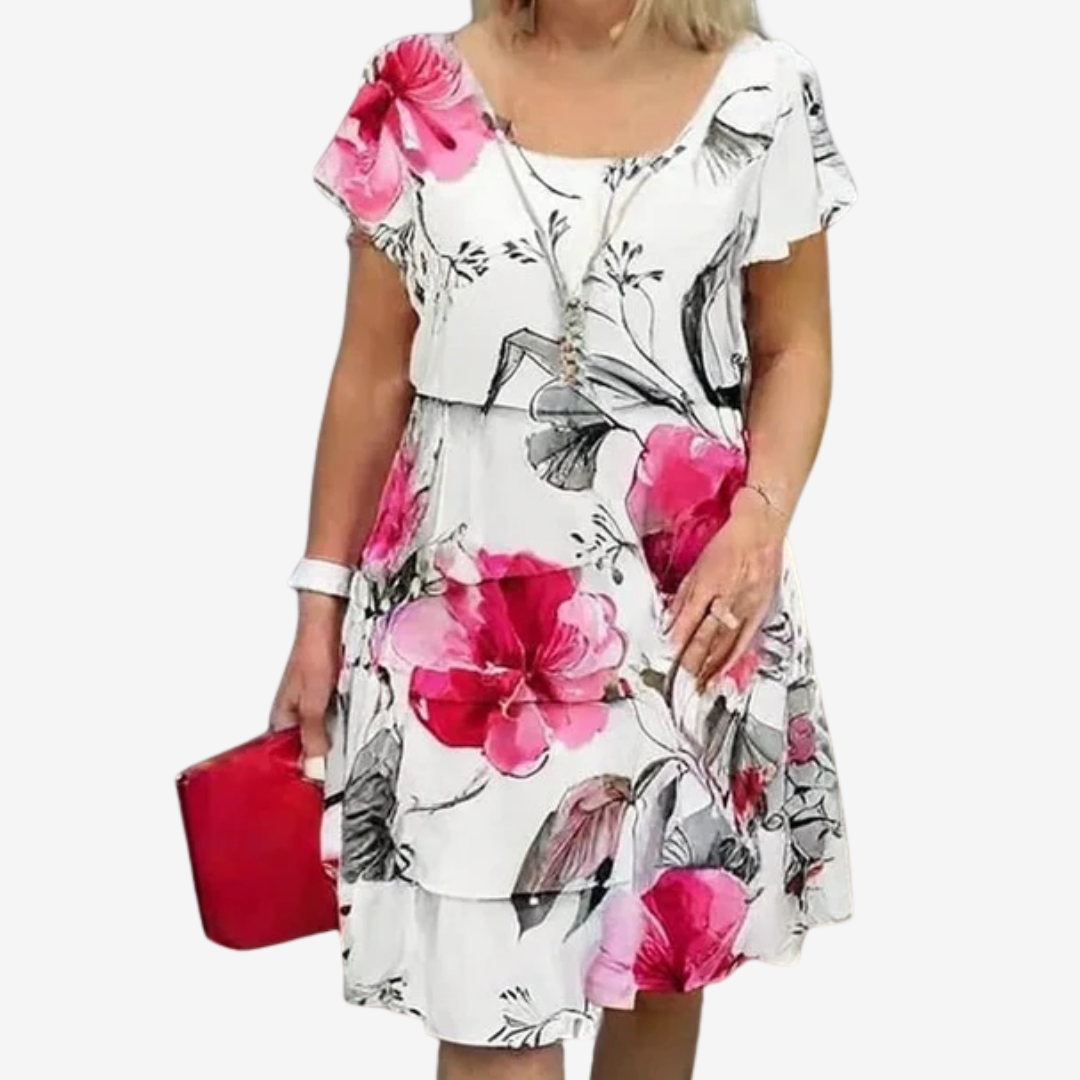 Marvelle™ Ruffle Dress