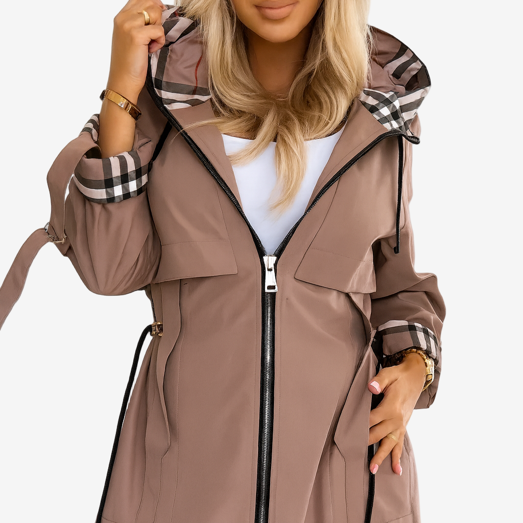 Nathalie™ Trench Coat