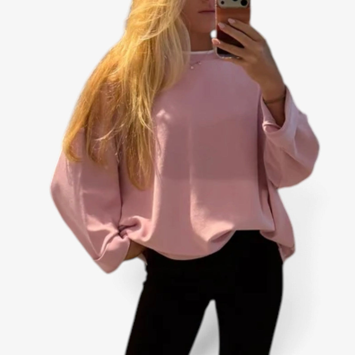 Severine™ Cropped Crewneck Sweatshirt