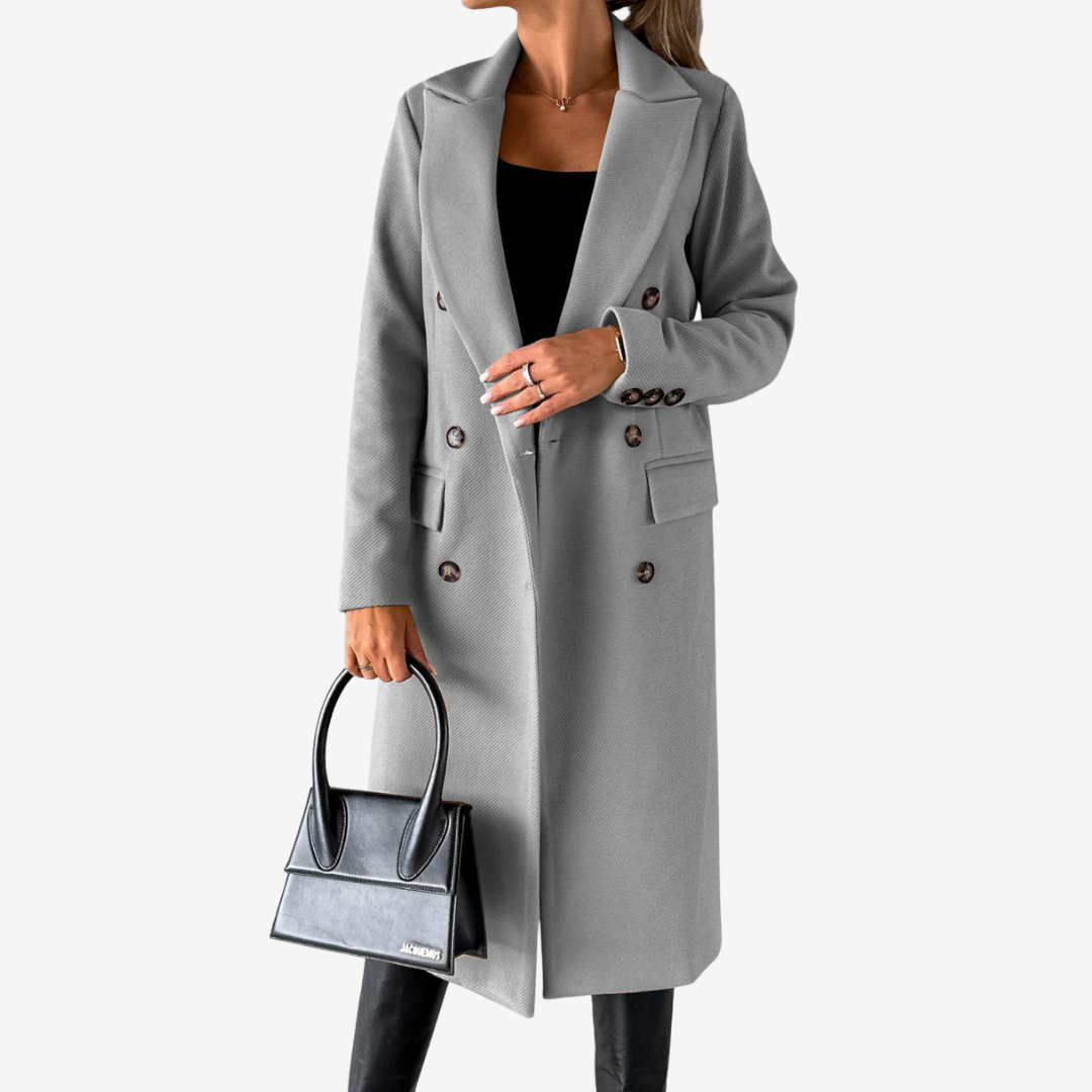 Rosella™ Long and Elegant Coat