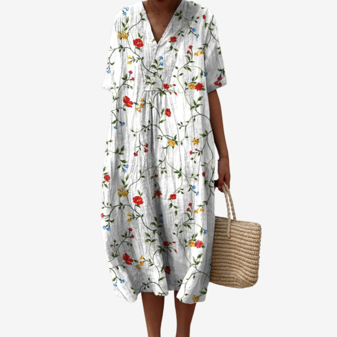 Arianne™ Boho Linen Dress