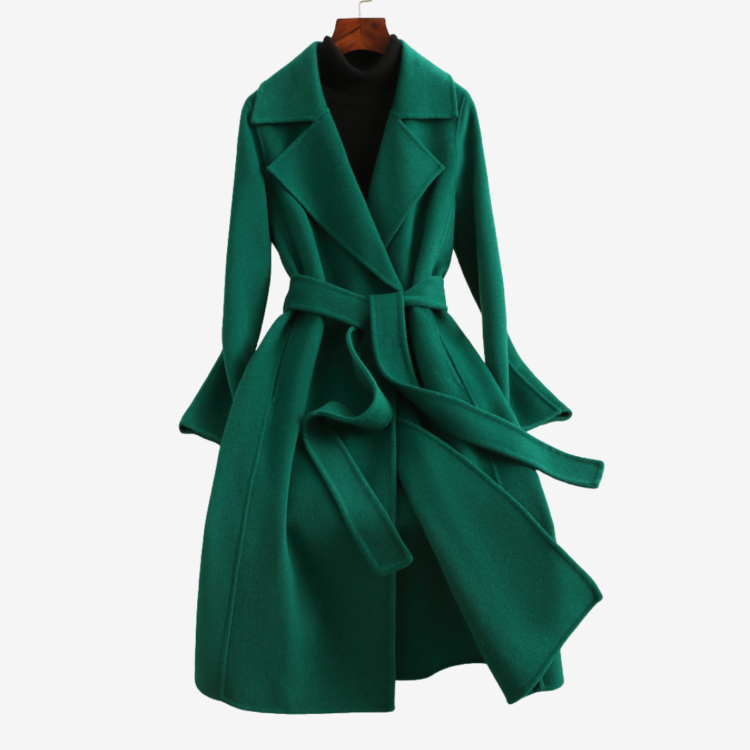 Cecille™ Elegant Trench Coat