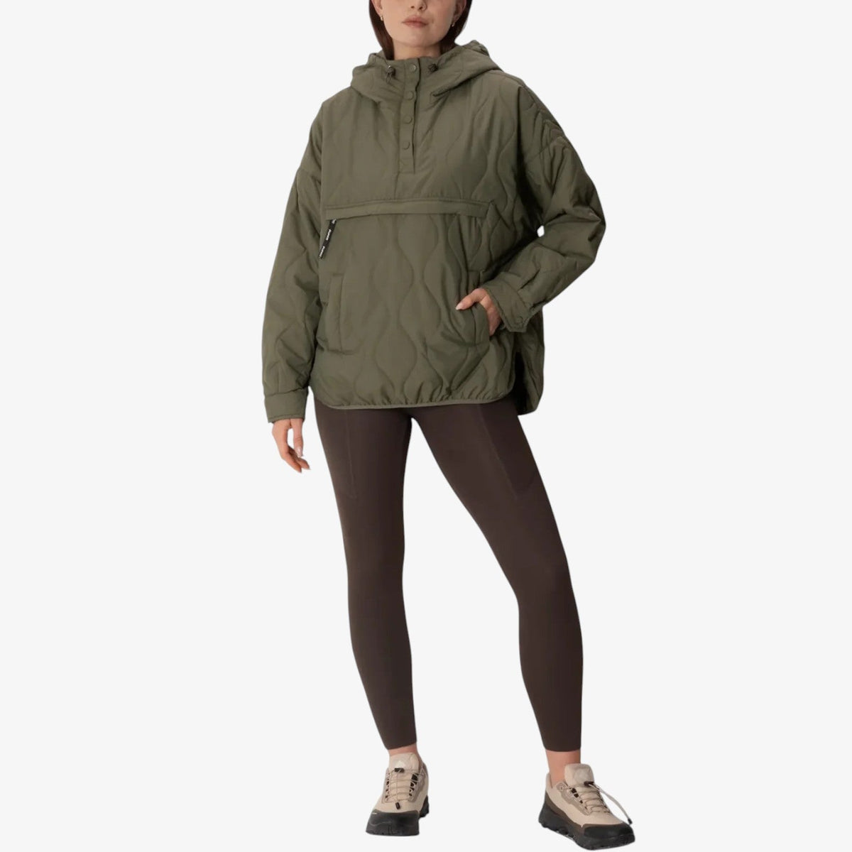 Marigold™ Half-Zip Puffer Pullover