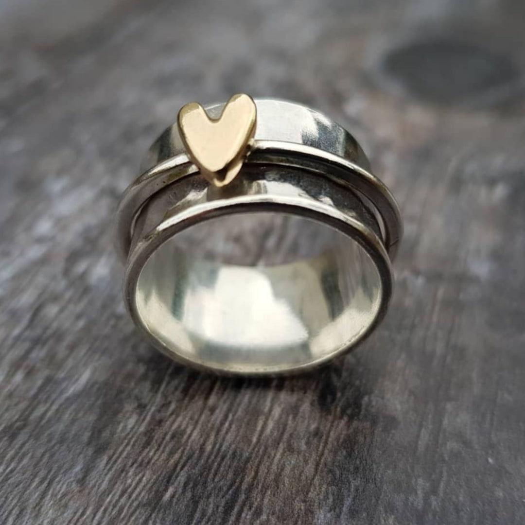 Solenne™ Silver Ring
