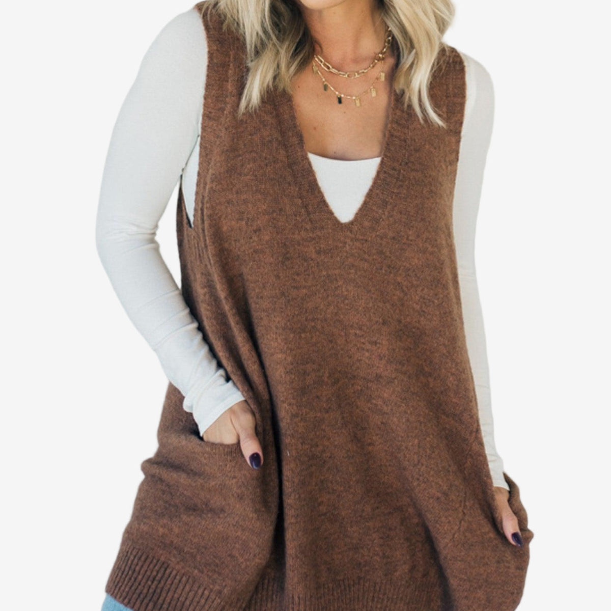 Laurence™ Long Vest