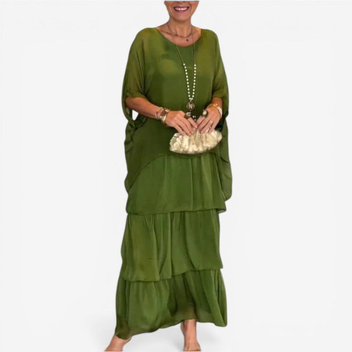 Vilma™ Long Flowing Dress