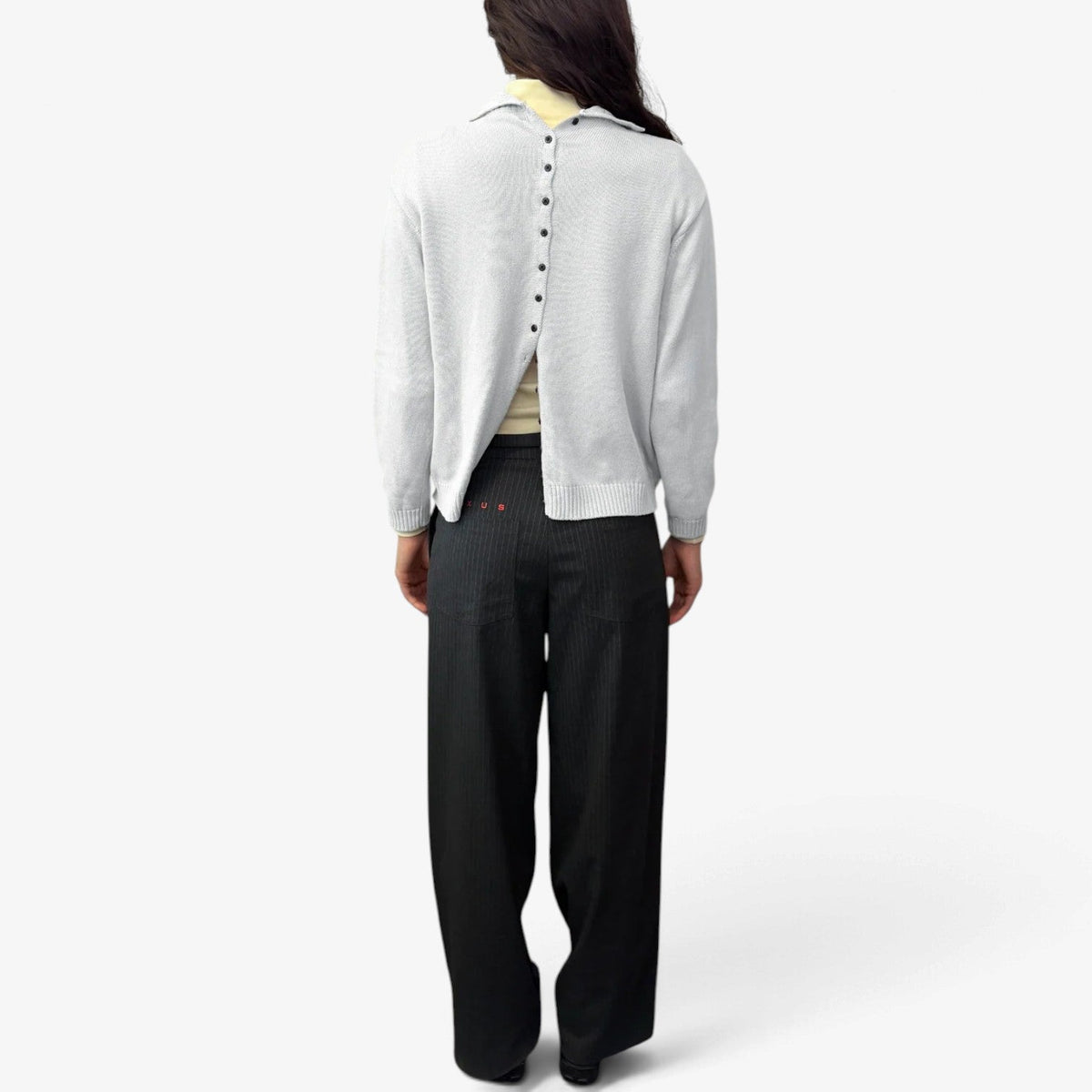 Marcelline™ Ribbed Knit Cardigan