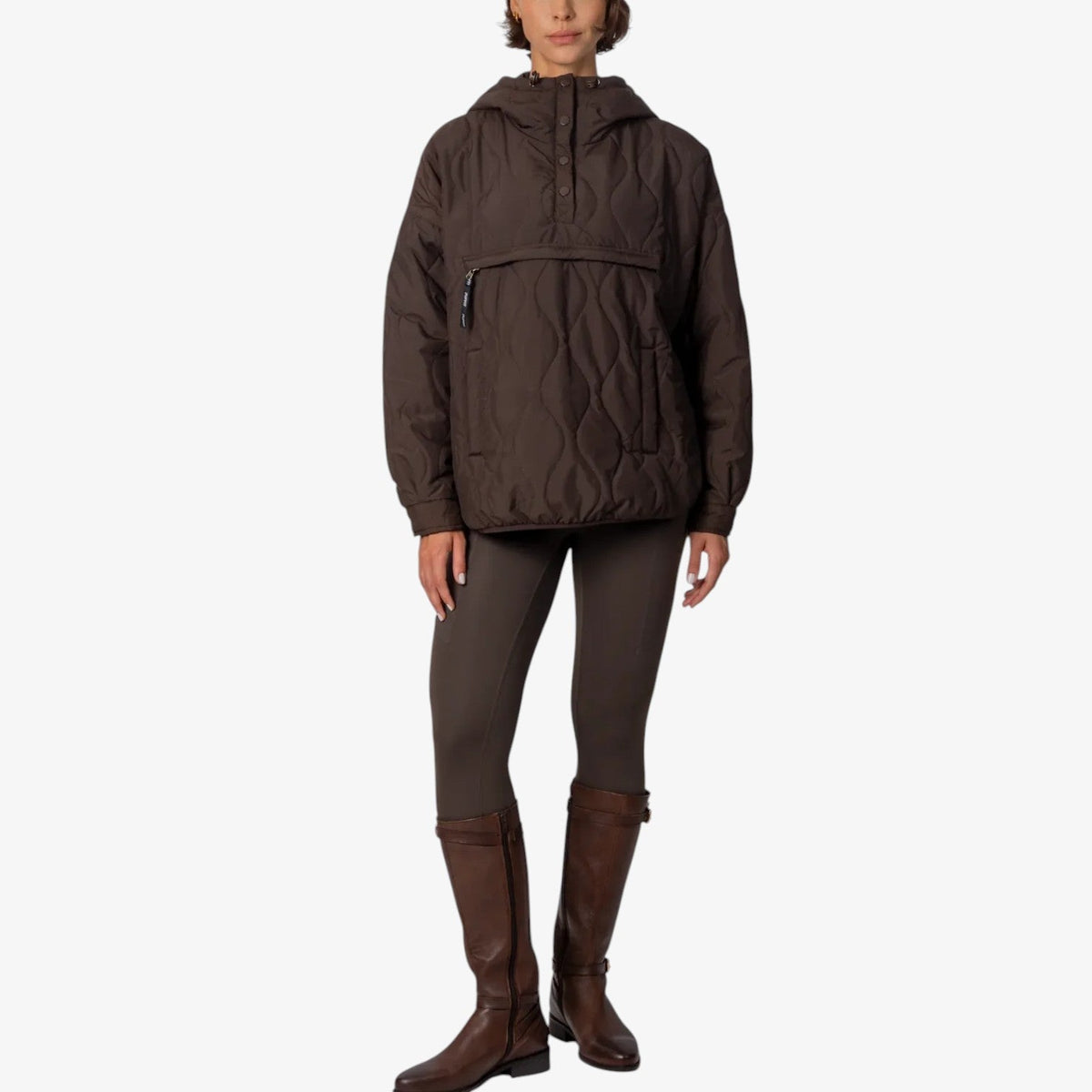 Marigold™ Half-Zip Puffer Pullover