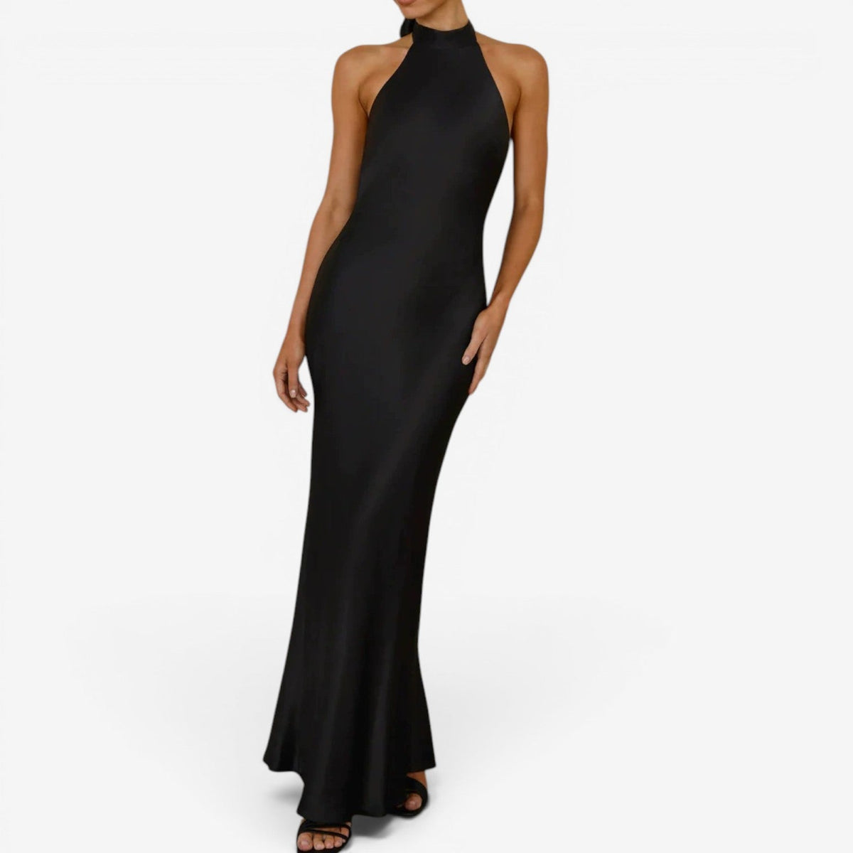 Vega™ Long Satin Dress