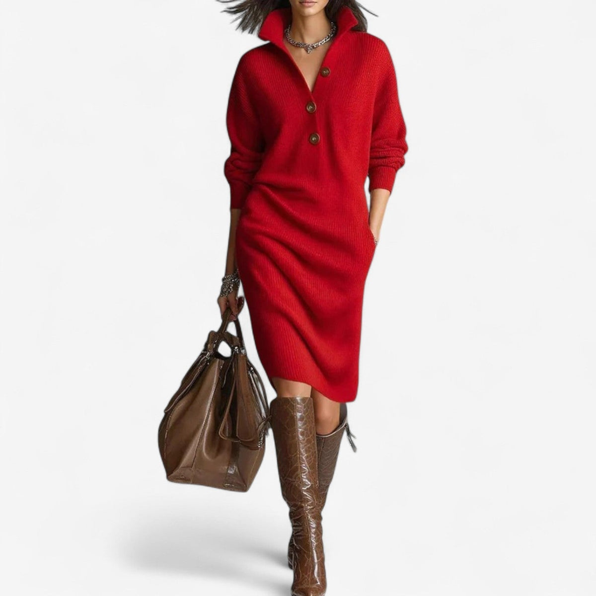 Suzy™ Casual Sweater Dress
