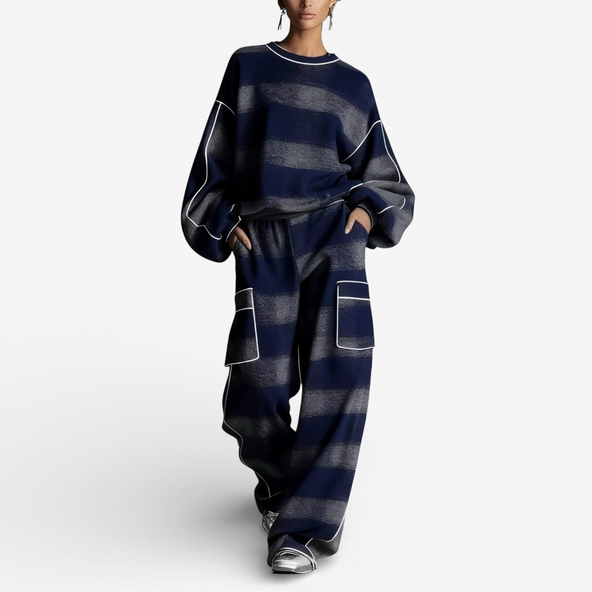 Luana™ Duo Striped Knit
