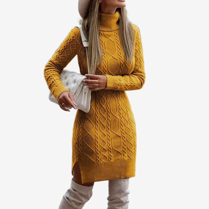 Anisa™ Cable Knit Sweater Dress