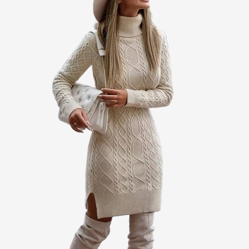 Anisa™ Cable Knit Sweater Dress