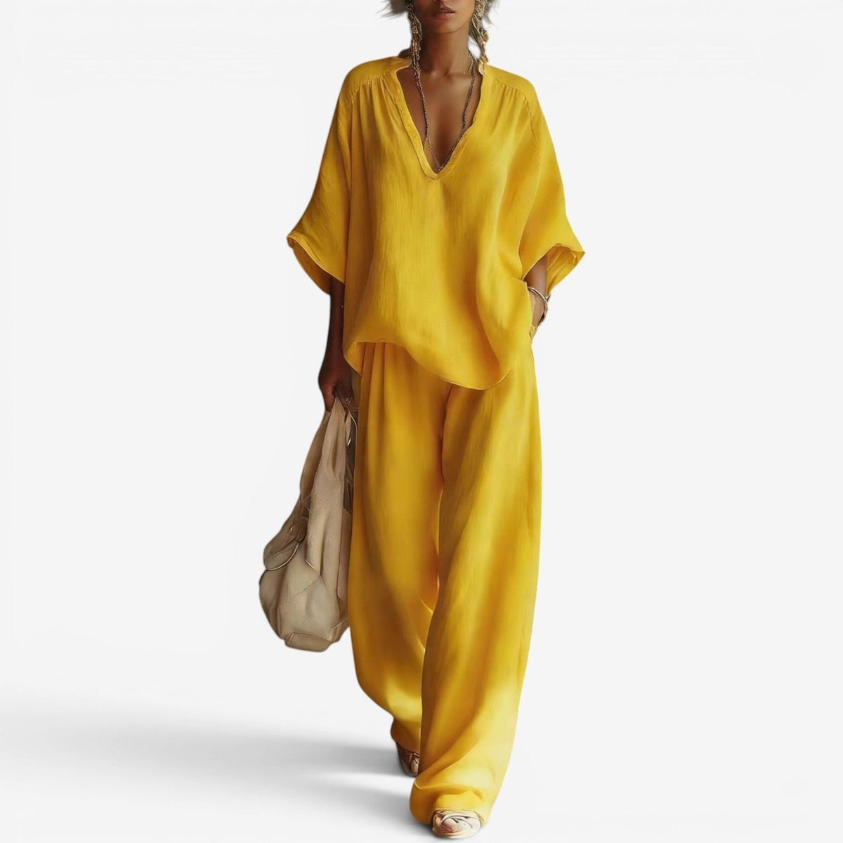 Meghan™ Bohemian two-piece suit
