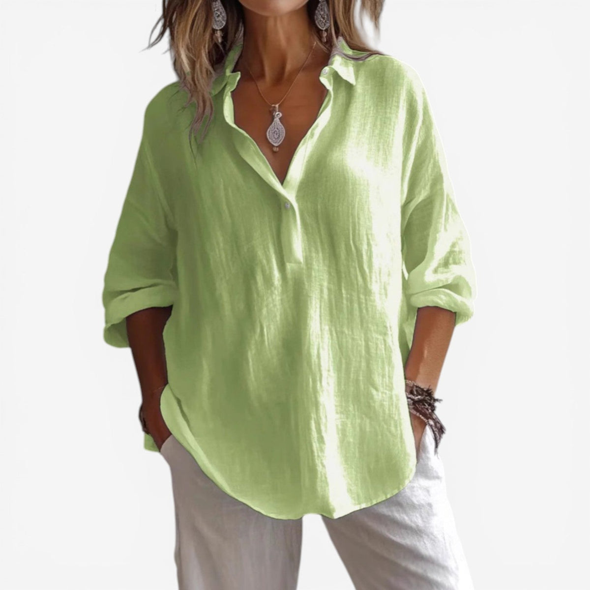 Liboria™ Soft blouse