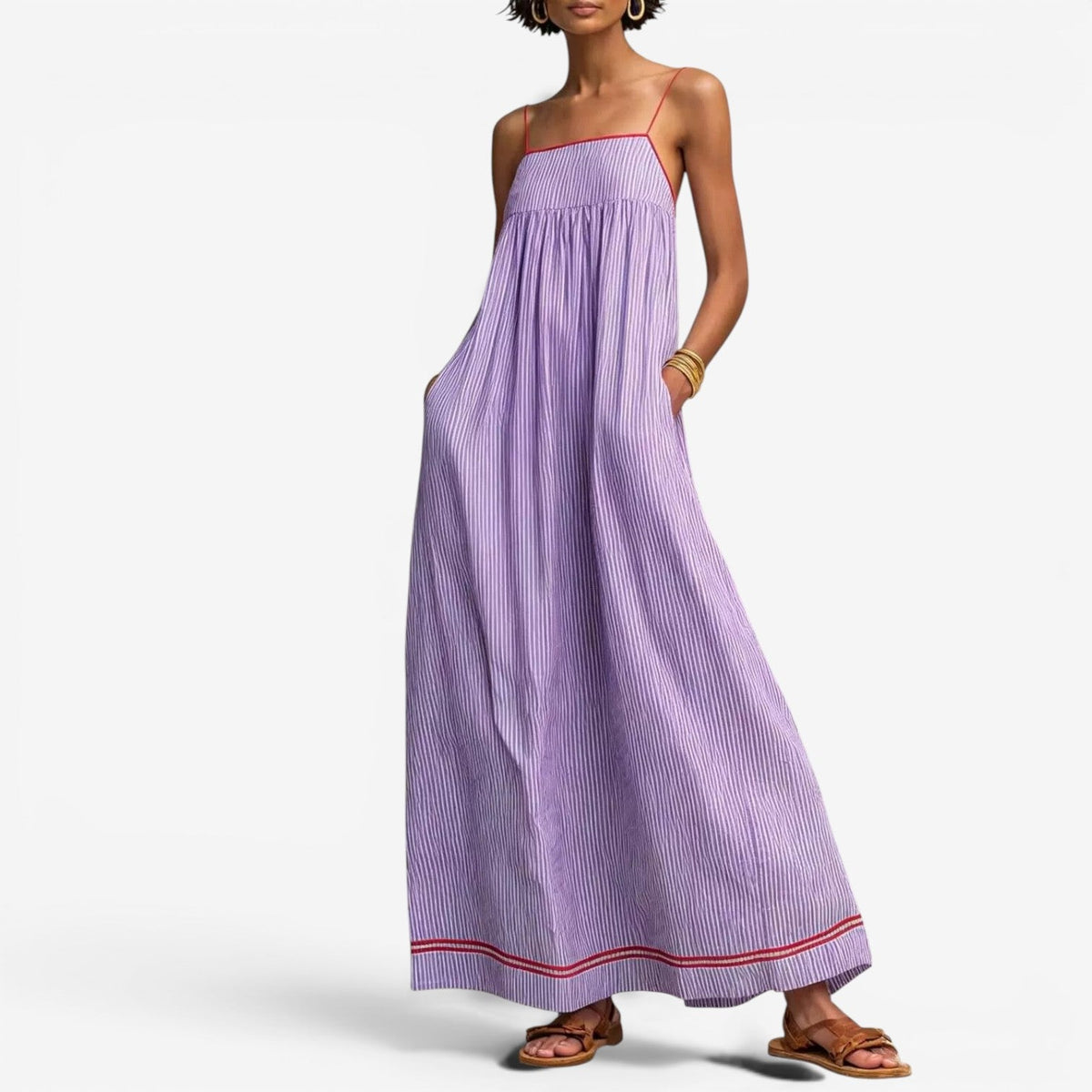 Pressa™ Long striped dress