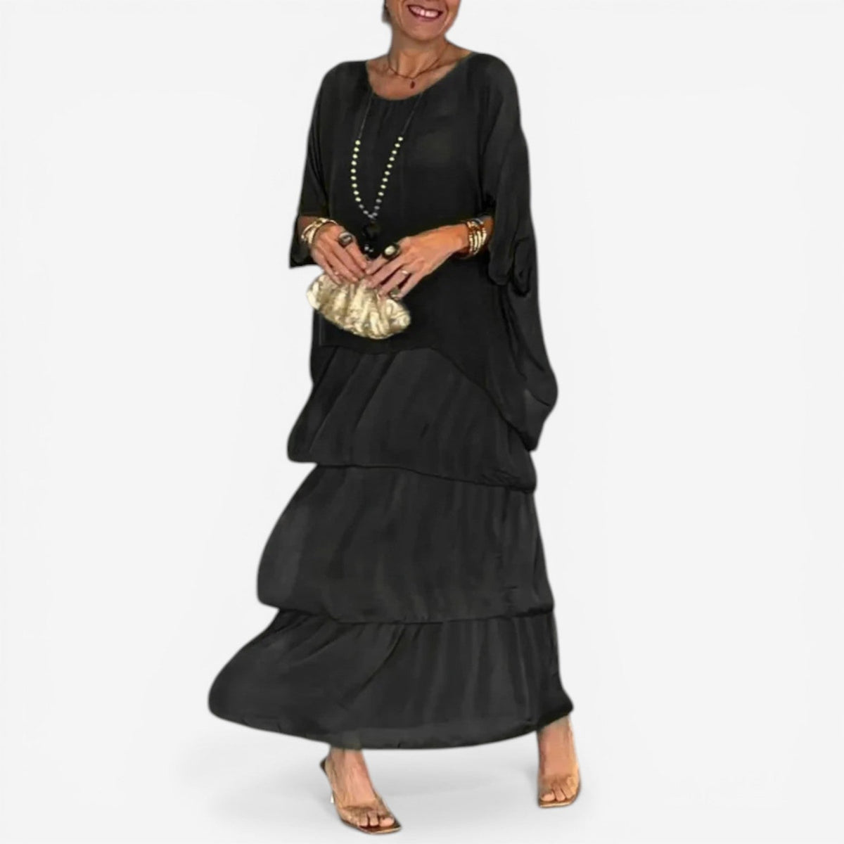 Vilma™ Long Flowing Dress