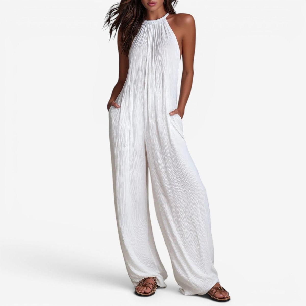 Tokyo™ Wide-leg jumpsuit