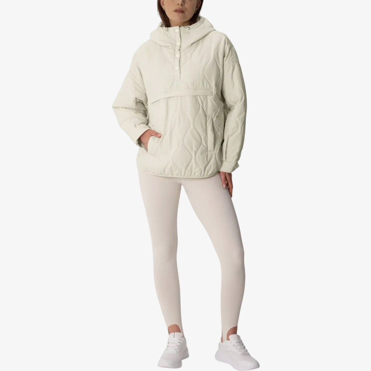 Marigold™ Half-Zip Puffer Pullover