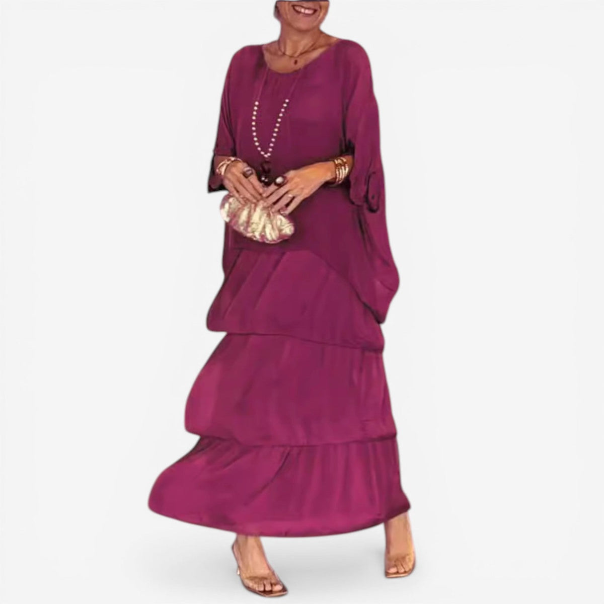 Vilma™ Long Flowing Dress