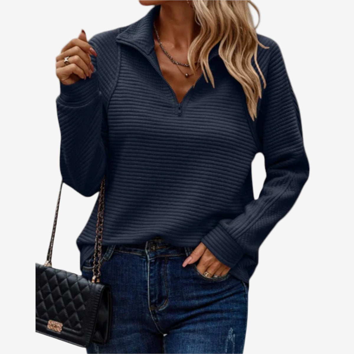 Vejara™ Zip-Up Sweater