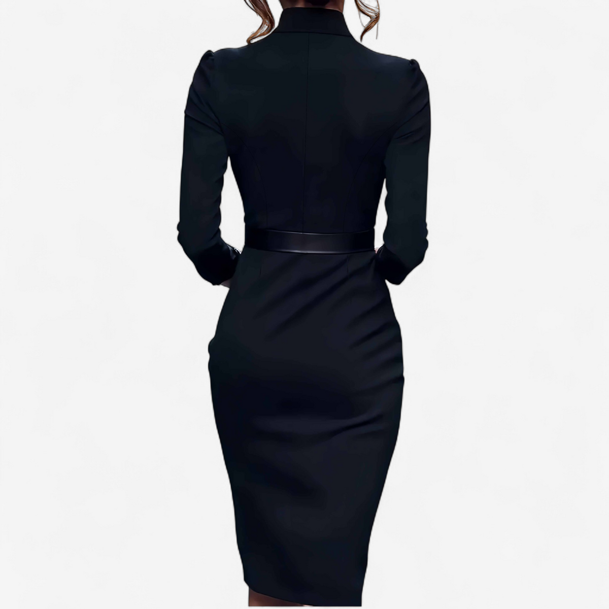 Madyx™ Elegant Belted Dress