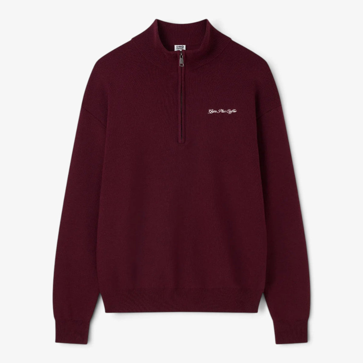 Augustin™ Ribbed Quarter-Zip Sweater