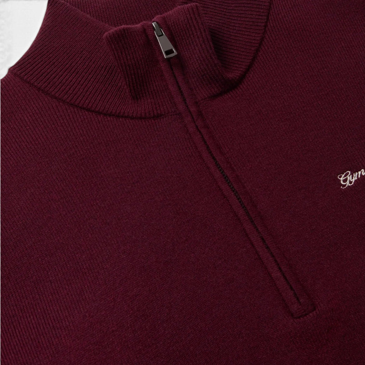 Augustin™ Ribbed Quarter-Zip Sweater
