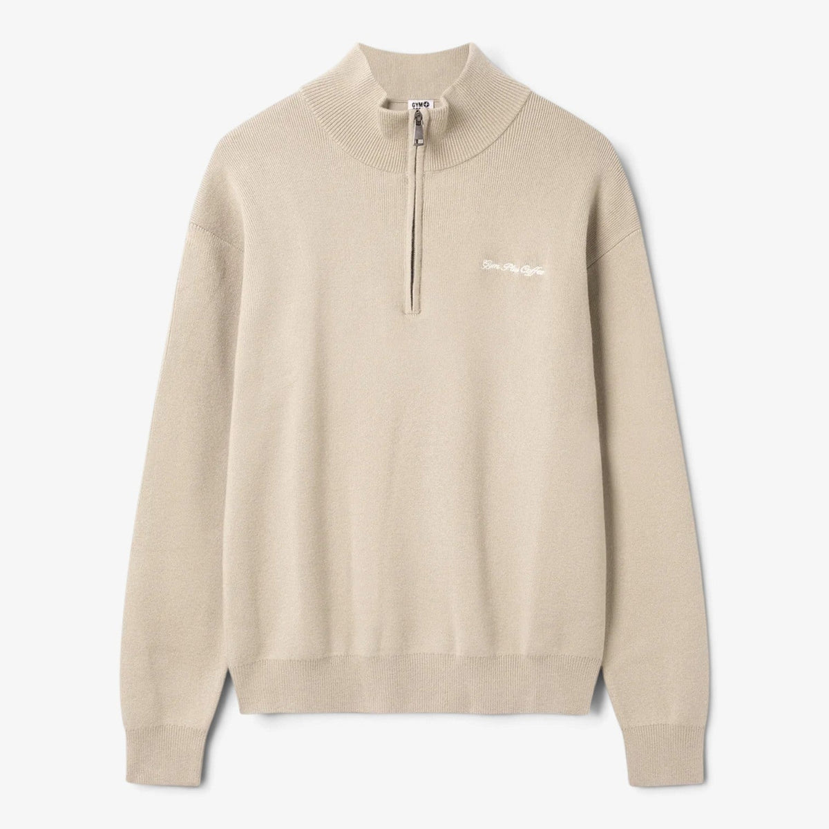 Augustin™ Ribbed Quarter-Zip Sweater
