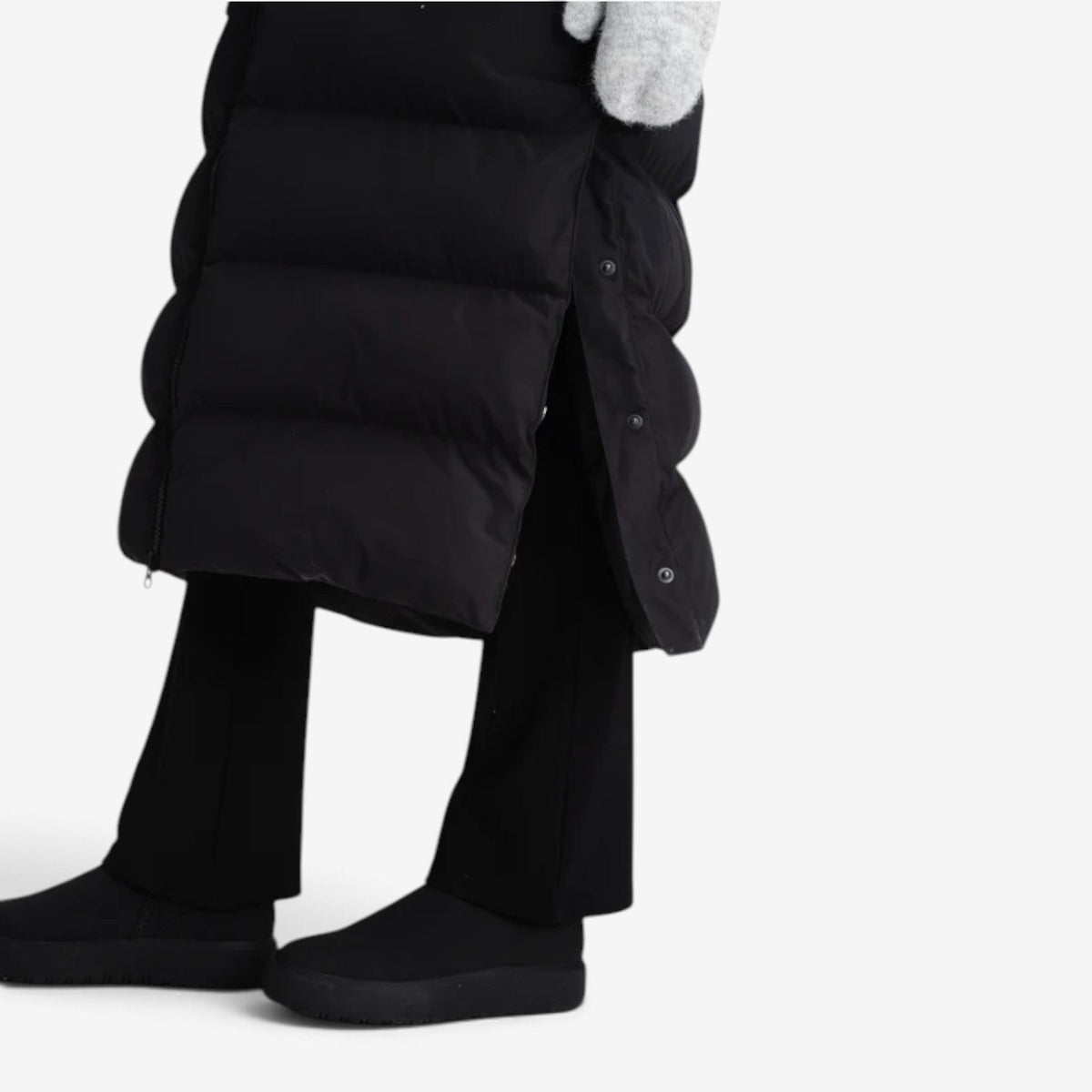 Colette™ Longline Hooded Puffer Coat