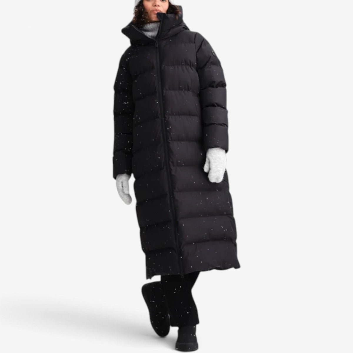 Colette™ Longline Hooded Puffer Coat