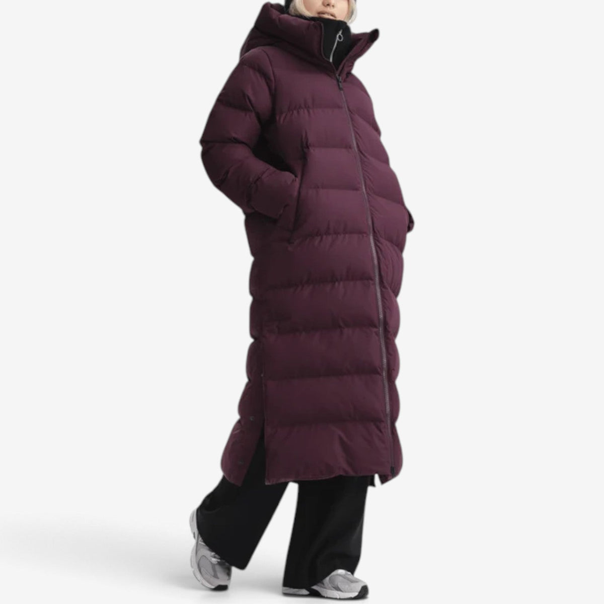 Colette™ Longline Hooded Puffer Coat