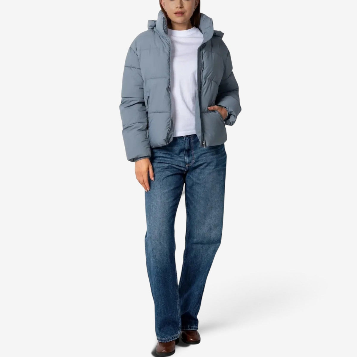 Genevieve™ Hooded Puffer Jacket