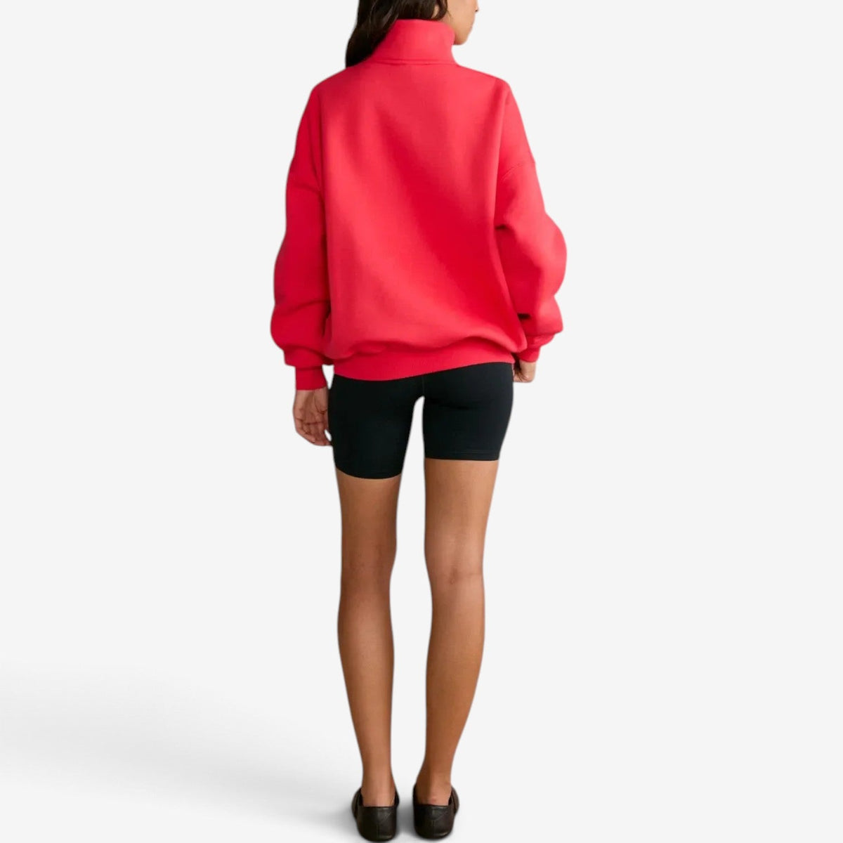 Eloise™ Soft Half-Zip Sweatshirt