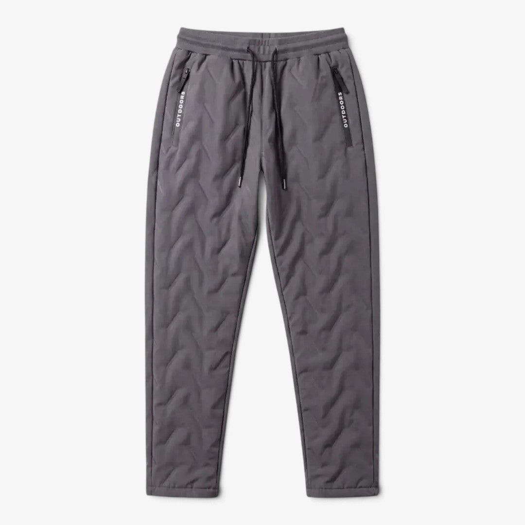 Rosalind™ Fleece-Lined Quilted Joggers