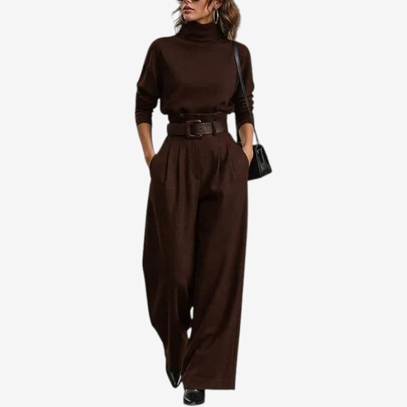 Elodie™ Tailored Wide-Leg Jumpsuit