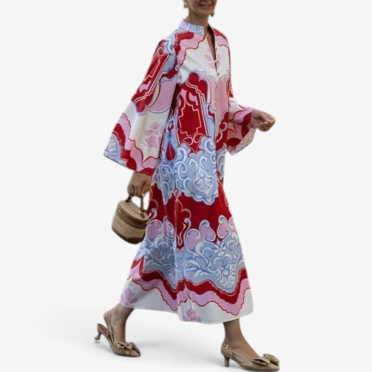 Ivanna™ Long caftan dress
