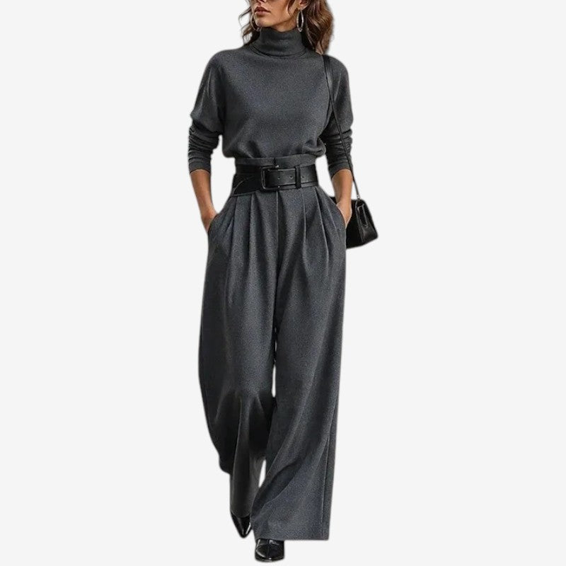 Elodie™ Tailored Wide-Leg Jumpsuit