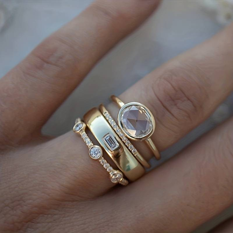 Muriel™ Gold Ring