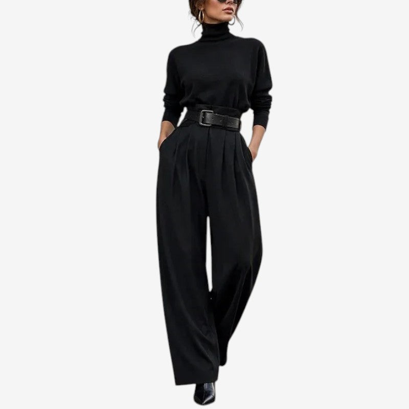 Elodie™ Tailored Wide-Leg Jumpsuit