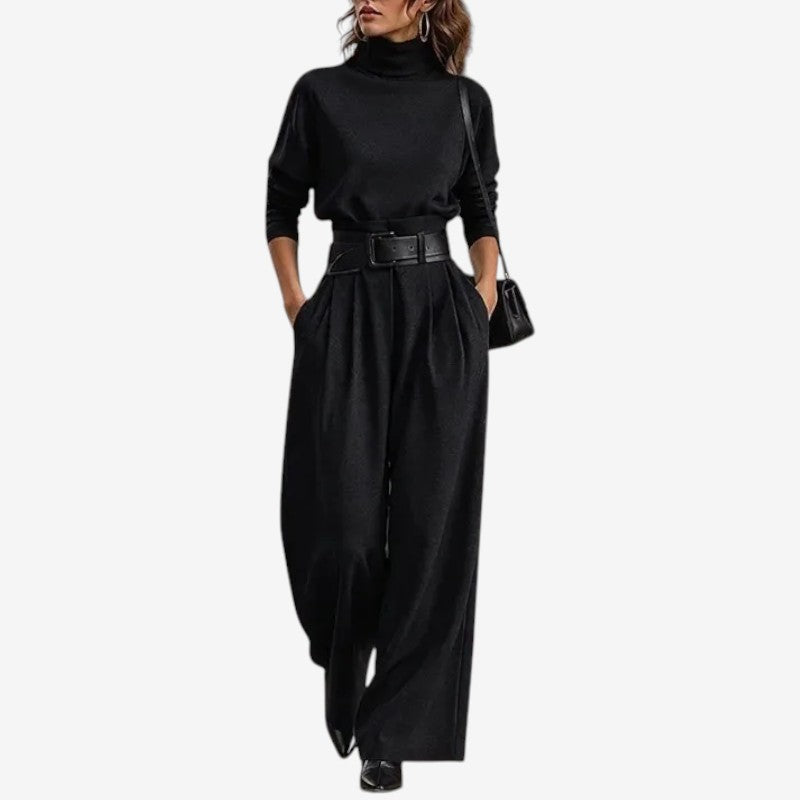 Elodie™ Tailored Wide-Leg Jumpsuit