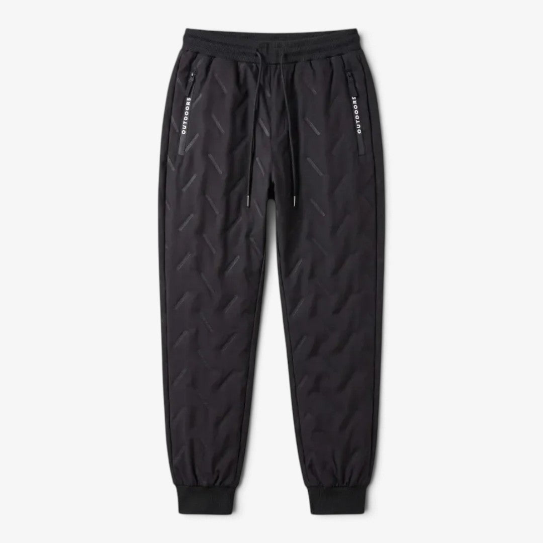 Rosalind™ Fleece-Lined Quilted Joggers