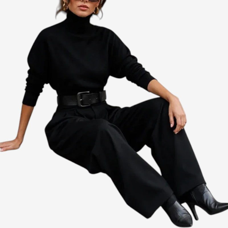 Elodie™ Tailored Wide-Leg Jumpsuit